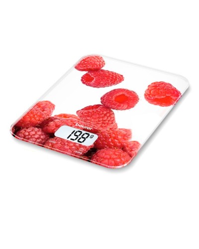 Küchenwaage Beurer KS 19 berry 5 Kg Weiß Rot 5 kg