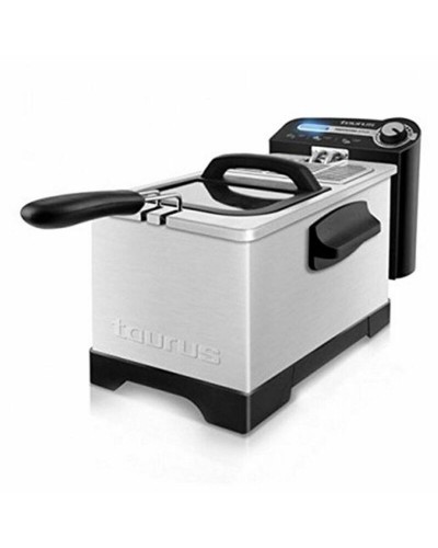 Rasvakeitin Taurus 973953 Teräs 2100 W 3 L