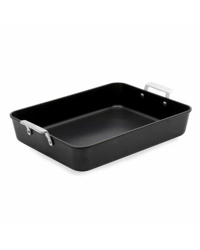 Braadslede Valira 4687/25 35 x 27 cm Zwart Roestvrij staal Aluminium