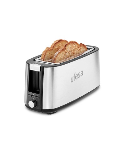 Toaster UFESA 71306156 Steel 1400 W