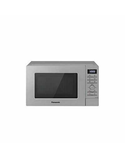Microondas con Grill Panasonic NN-J19KSMEPG 20L 800W Plateado 20 L