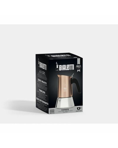 Italiaanse Koffiepot Bialetti New Venus Aluminium 6 Kopjes 0,24 l