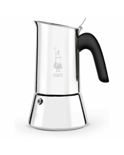 Italienische Kaffeemaschine Bialetti Venus box Grau Stahl 500 ml