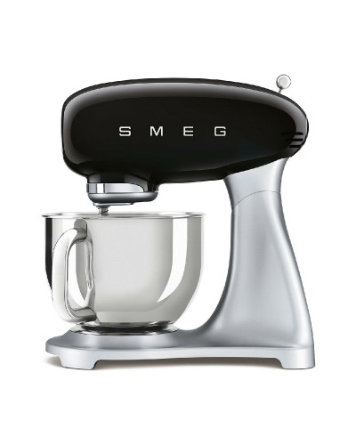 Sbattitore-Impastatrice Smeg SMF02BLEU Nero 800 W