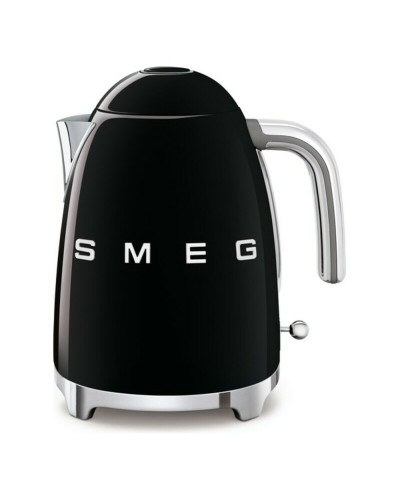 Waterkoker Smeg KLF03BLEU Roestvrij staal Plastic 2400 W Zwart 1,7 L