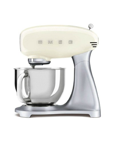 Blender en Deegmixer Smeg SMF02CREU Crème 800 W