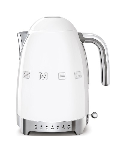 Waterkoker Smeg Wit Roestvrij staal Plastic 2400 W 1,7 L