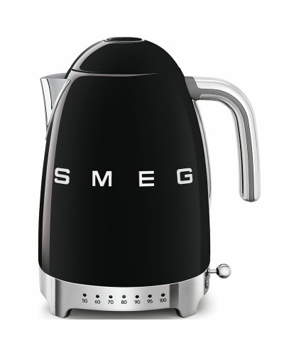 Hervidor Smeg 2400 W 1,7 L Negro Acero Inoxidable Plástico