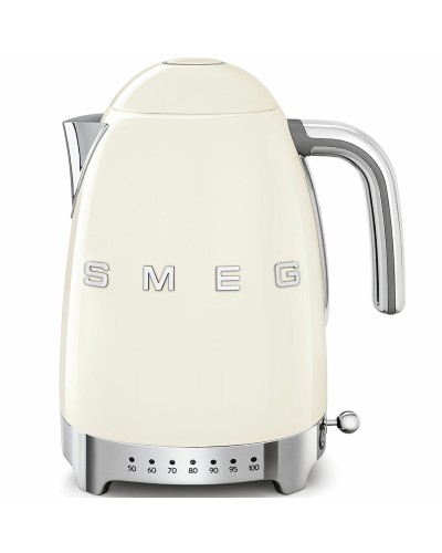Bollitore Smeg KLF04CREU 2400 W 1,7 L Crema Acciaio inossidabile Plastica