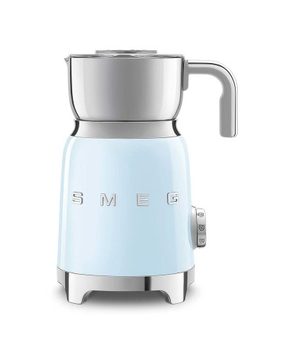 Mousseur à Lait Smeg MFF11PBEU Bleu 500 W Années 50