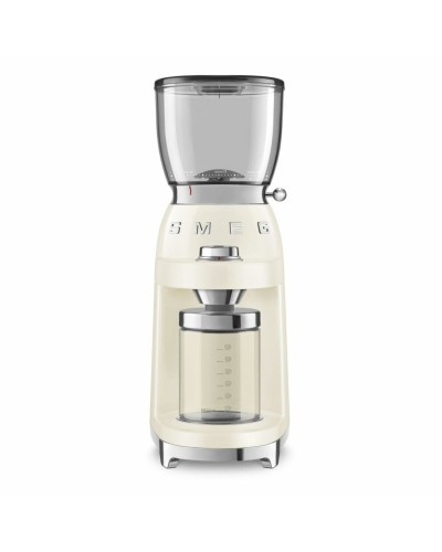Molinillo Eléctrico Smeg CGF11CREU Transparente Crema 150 W 350 g
