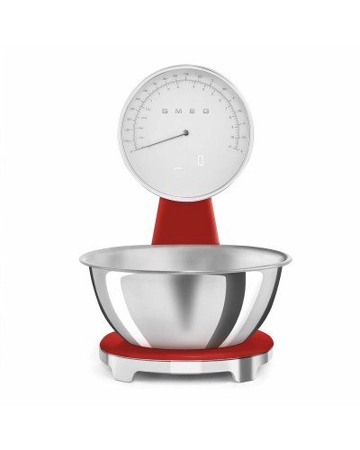 balance de cuisine Smeg KSF01RDWW Rouge