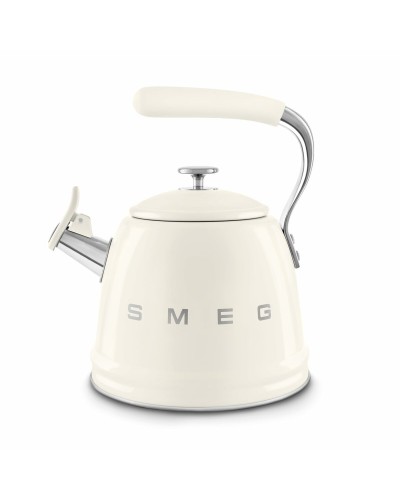 Theepot Smeg WKF01CR 2,3 L Wit
