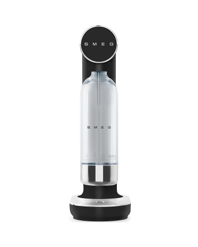 Soda Machine Smeg Black Matte back 800 ml