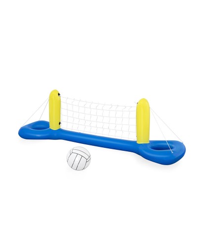 Bestway Ensemble Flottant Volley Gonflable 244x64 cm +3 Ans Piscine 52133