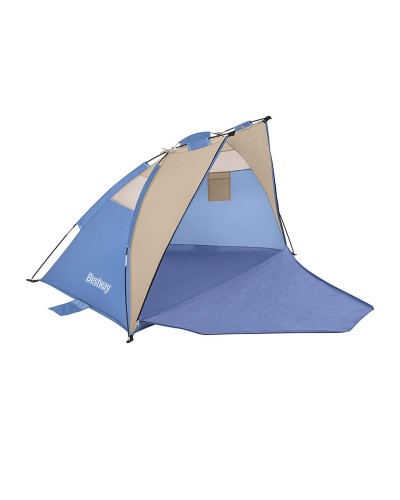 Bestway Tente Polyester Fibre de Verre 200x100x100 cm Gonflable et Camping 68001