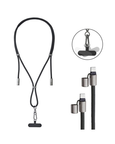 Câble USB-C INTENSO 7991000 Noir