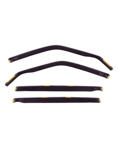 Deflector de viento HEKO 13114 4 Piezas Frontal Trasero