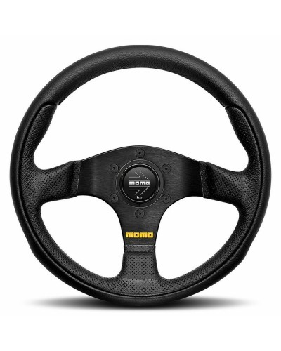 Racing Steering Wheel MOMO TEAM Black