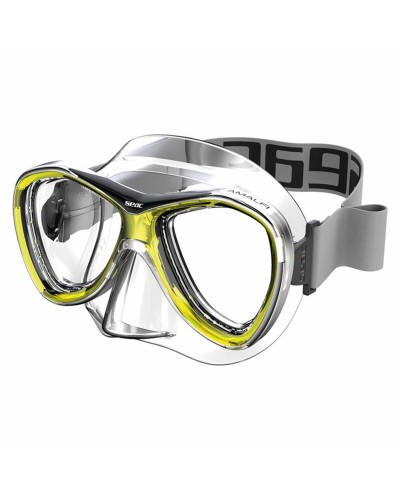 Taucherbrille Seac 0750079001 Gelb
