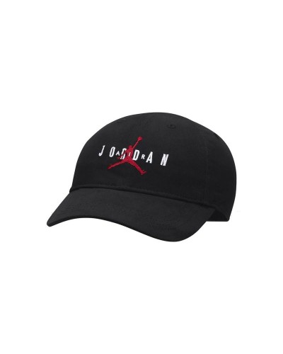 Casquette enfant Jordan Strapback  Noir (8-10 Ans)
