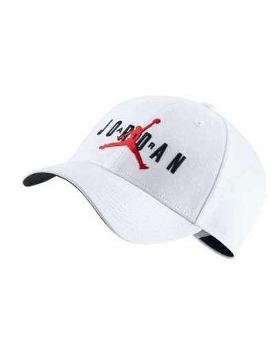 Kinderkappe Jordan Curve Brim  Weiß