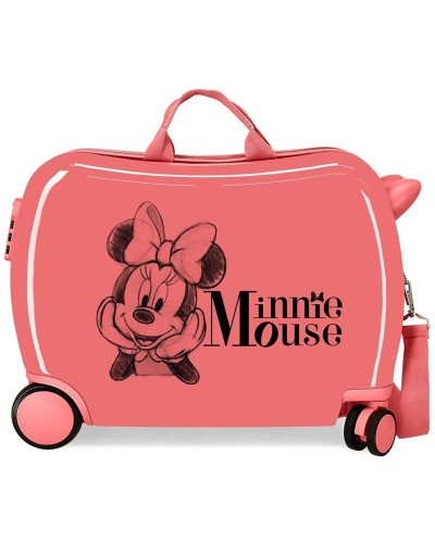 Resväska Disney Minnie Mouse Multicolour