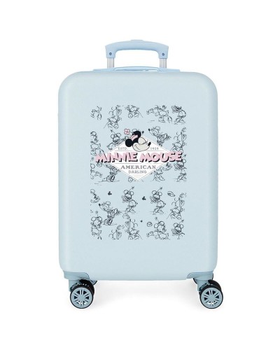 Valigia Disney Minnie Mouse Multicolore