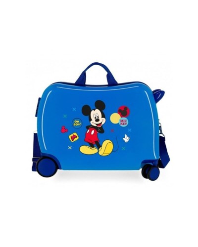 Valise Disney Mickey Mouse Multicouleur