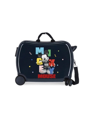 Valigia Disney Mickey Mouse Multicolore
