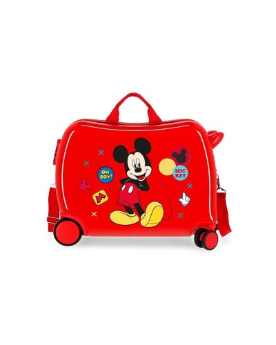 Valigia Disney Mickey Mouse Multicolore