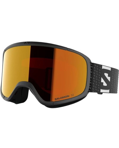 Lunettes de ski Salomon Aksium  Noir Plastique