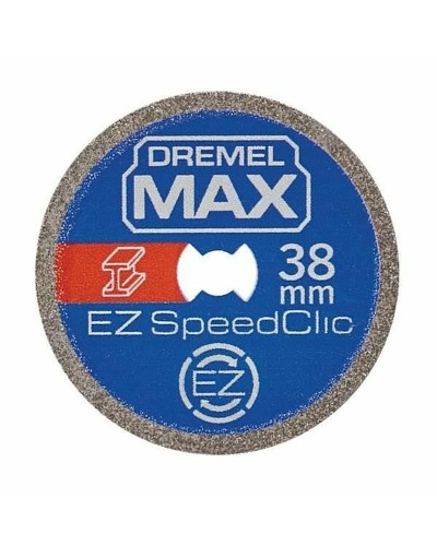 Disco de corte Dremel S456DM Metal Ez Speedclick Multiherramienta Ø 38 mm