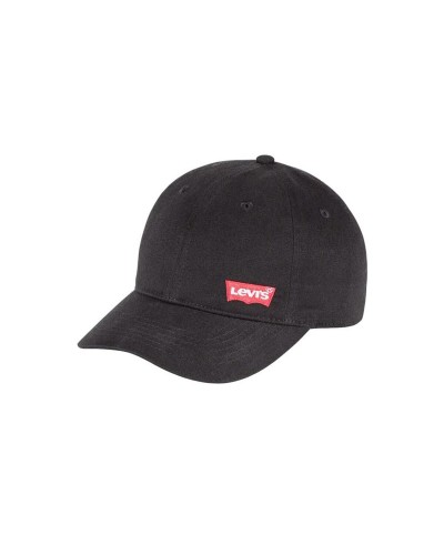 Casquette enfant Levi's Batwing Curve Brim Noir (Taille unique)