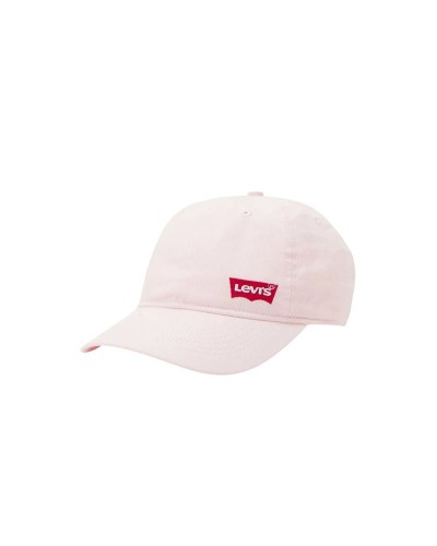 Kinderkappe Levi's Batwing Curve Brim Rosa (Einheitsgröße)