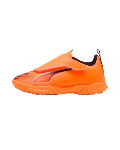 Botas de Fútbol para Niños Puma Ultra 6 Play V Tt Heat Fire-