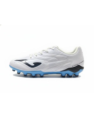 Scarpe da Calcio per Adulti Joma Sport Evolution 2532 Bianco