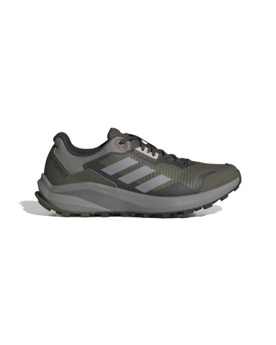 Zapatillas de Running para Adultos Adidas Terrex Trail Rider Verde