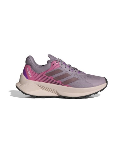 Trail-Laufschuhe für Damen Adidas Terrex Soulstride Flow Rosa