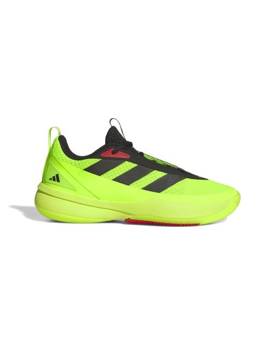 Basketskor, Vuxen Adidas Subzone Gul