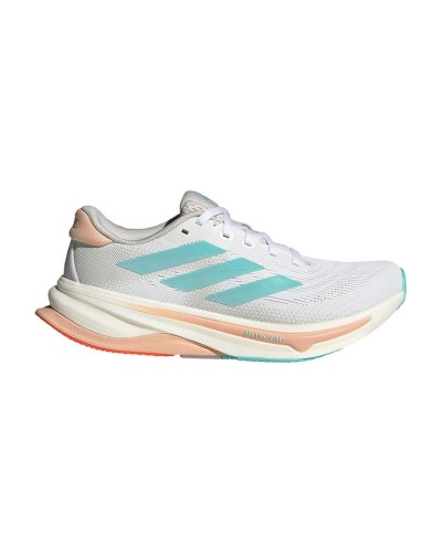 Scarpe da Running per Adulti Adidas Supernova Solution Bianco