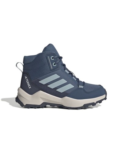 Kinder-Bergschuhe Adidas Terrex Ax4R Mid Dunkelblau