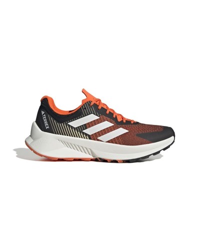 Scarpe da trail per uomo (corsa in montagna) Adidas Terrex Soulstride Flow Arancio
