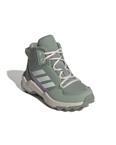 Scarpe da Montagna per Bambini Adidas Terrex Ax4R Mid Turchese
