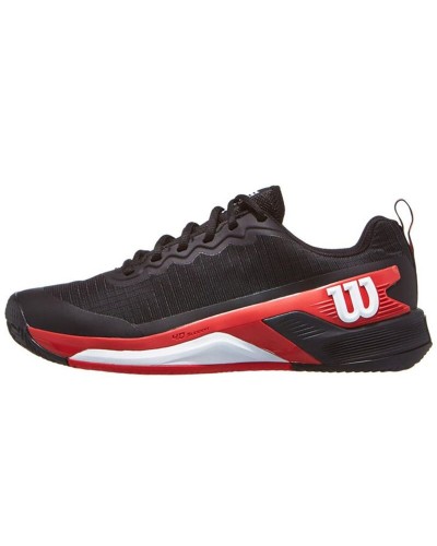 Tennisskor för herrar Wilson Rush Pro 4.5 Clay Svart
