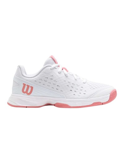 Children's Padel Trainers Wilson Rush Pro White