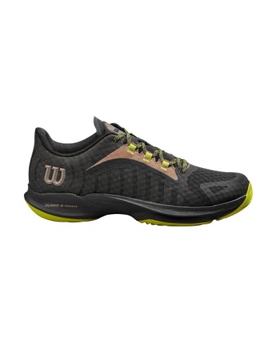 Scarpe da Padel per Adulti Wilson Hurakn Pro Nero Lime