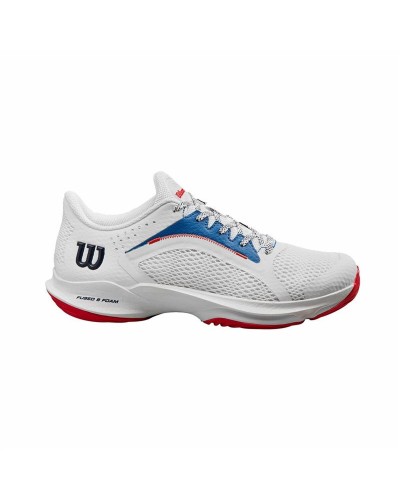 Padel-Sportschuhe für Erwachsene Wilson Hurakn 2.0 Weiß