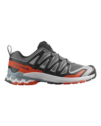 Men's trail running shoes (mountain running) Salomon Xa Pro 3D V9 Grey