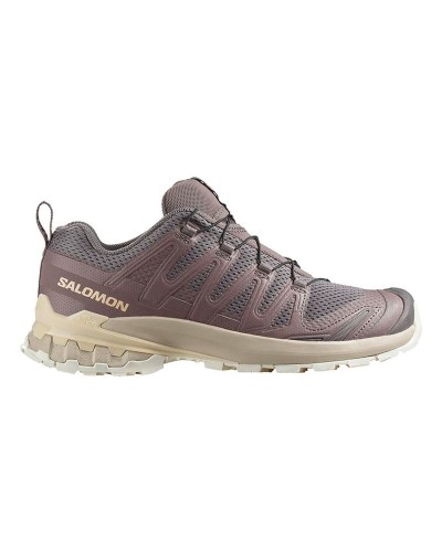 Zapatillas de trail para mujer Salomon Xa Pro 3D V9 Marrón claro